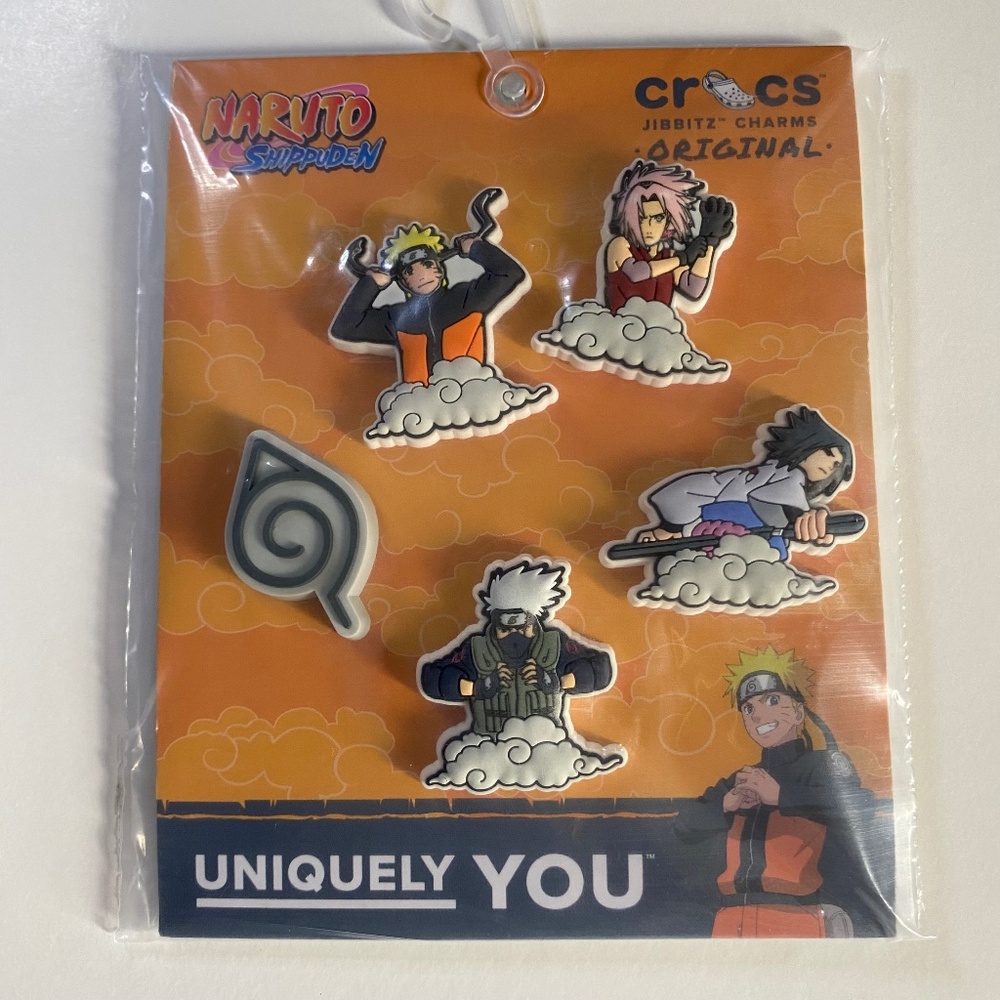 Crocs Jibbutz Charms - Naruto Shippuden
